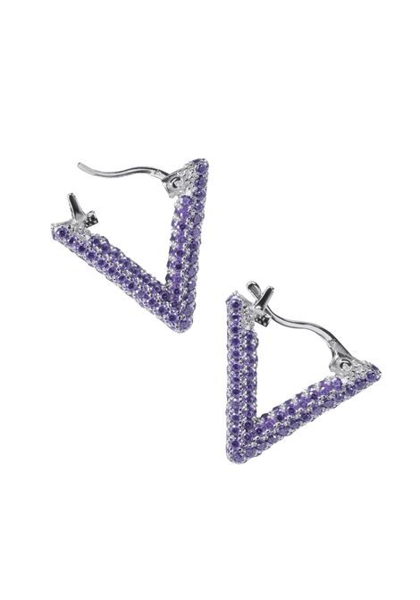 Orecchino Mini Lil Triangle Arctic Lilac LAG WORLD | MINI LIL TRIANGLE ARTICLILAC